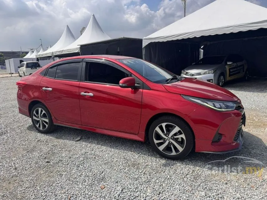 2023 Toyota Vios G Sedan