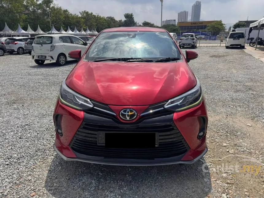 2023 Toyota Vios G Sedan