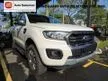 Used 2019 Ford Ranger 2.0 Wildtrak High Rider Pickup Truck (SIME DARBY AUTO SELECTION)