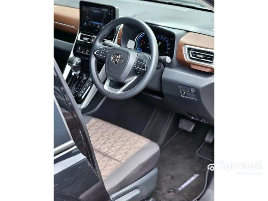 2024 Toyota Kijang Innova Zenix G Wagon