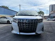2023 Toyota Alphard 2.5 X Modelista MPV