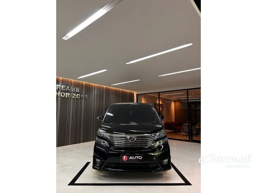 2010 Toyota Vellfire Z MPV