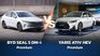 ศึกชิงบัลลังก์ไฮบริด! YARIS ATIV HEV 2025 ปะทะ SEAL 5 DM-i SUPER HYBRID ญี่ปุ่นหรือจีน ใครจะครองใจคุณ?