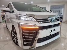 TOYOTA VELLFIRE (Super Promo)(Rm2.2k/Monthly)(Extend Tax Holiday)(Max Loan)(#4813)(View to Believe)