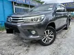 Used 2016 Toyota Hilux 2.8 (A) G 4X4 GREEN DIESEL ENGINE Pickup FOC WRTY GOOD CARE OWNER LOW MILEAGE NO OOF ROAD
