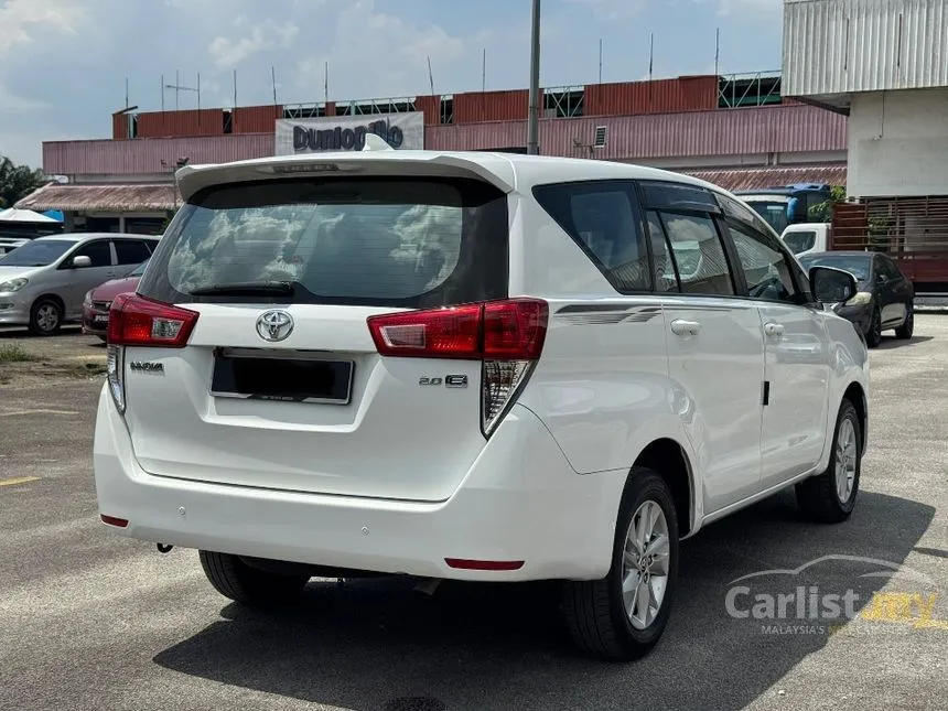 2021 Toyota Innova E MPV