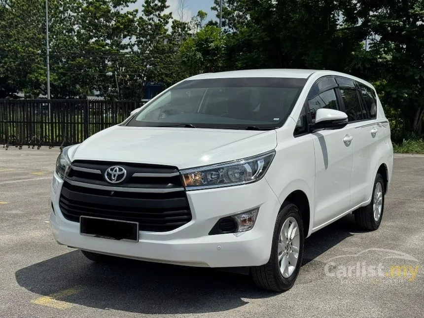 2021 Toyota Innova E MPV