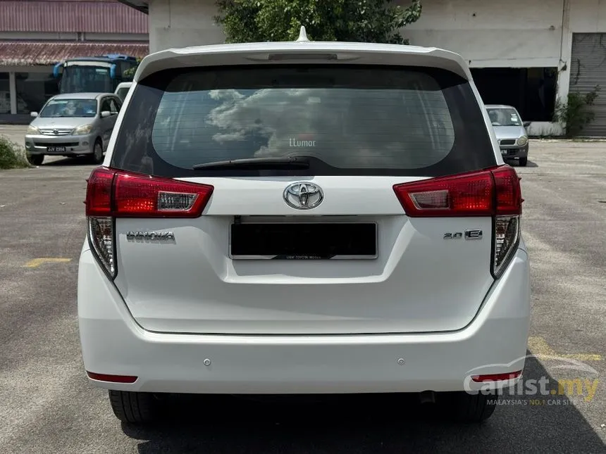2021 Toyota Innova E MPV