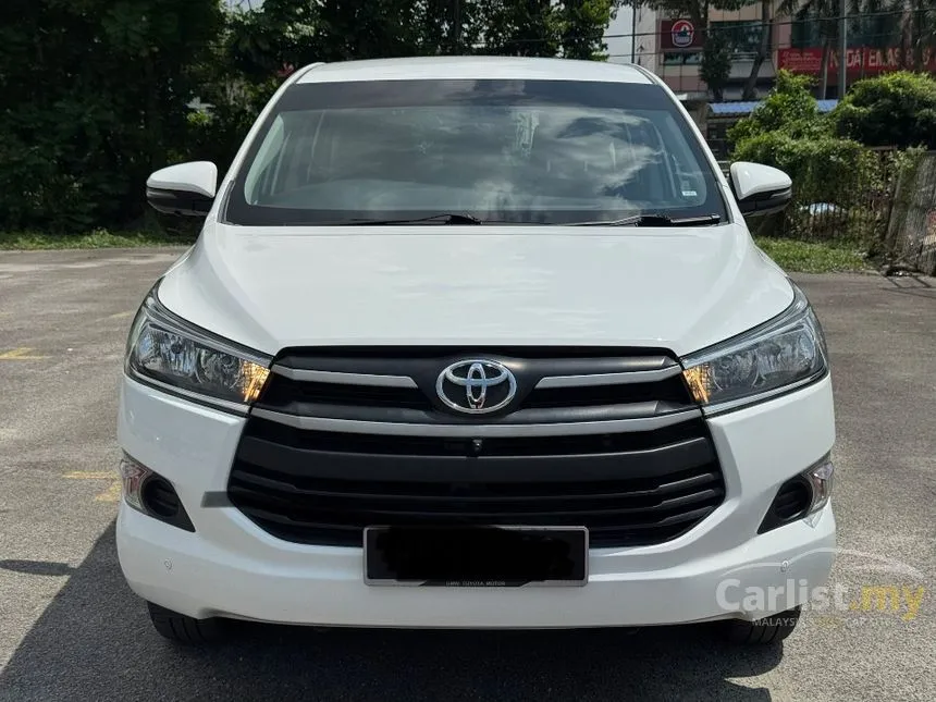 2021 Toyota Innova E MPV