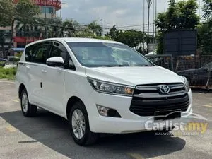 2021 Toyota Innova 2.0 E MPV