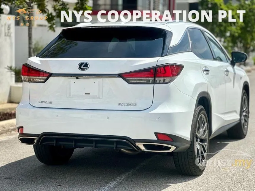 2022 Lexus RX 300 F Sport SUV