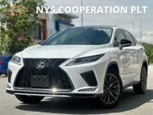 2022 Lexus RX300 2.0 F Sport SUV Unregistered  Call For Best PRICE