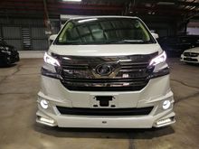 2015 Toyota Vellfire 3.5 VL EL GF TRD FULL SPEC