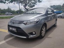 2015 Toyota Vios 1.5 E Sedan