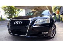 Audi A8L 3.2 NEW FACELIFT (A) 2011,FULL LEATHER SEATS,SUN ROOF,REAR ENTERTAINMENT SYSTEM,4 NEW SPORT RIMS TYRES,SELDOM USE,ONE DATO OWNER