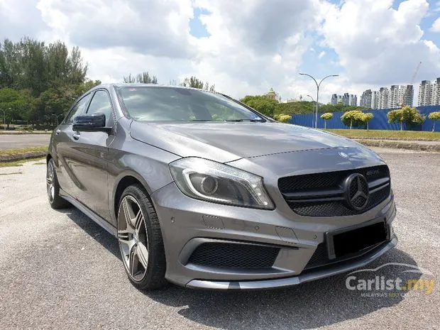 Mercedes-Benz A-Class A200 for Sale in Malaysia | Carlist.my