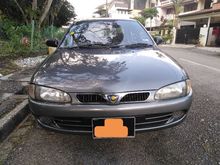 2003 Proton Wira 1.5 GLi Aeroback