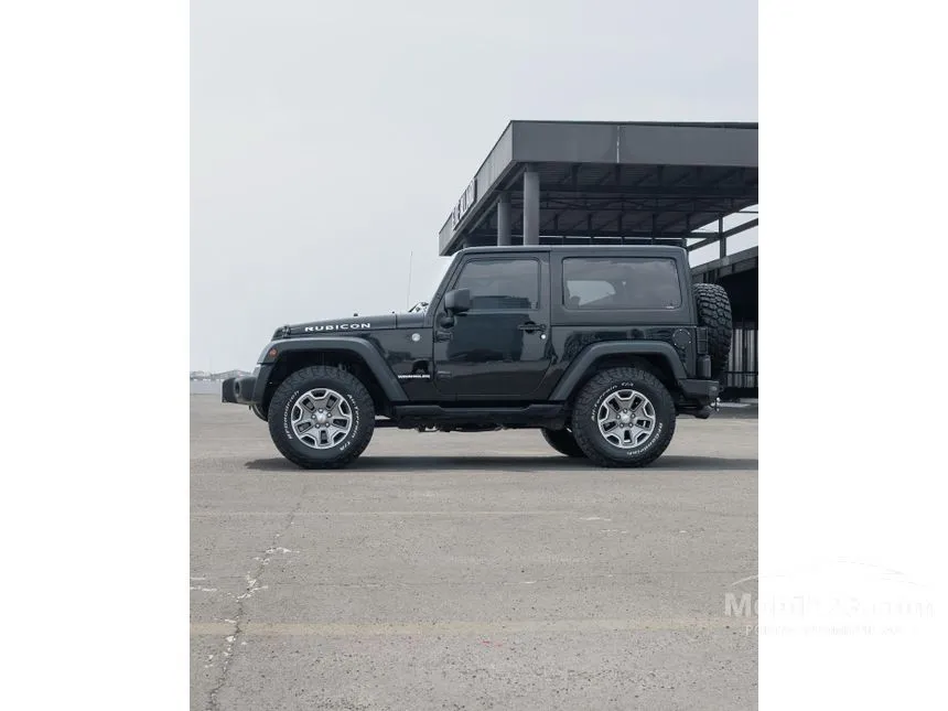 2013 Jeep Wrangler Rubicon 2 Door SUV