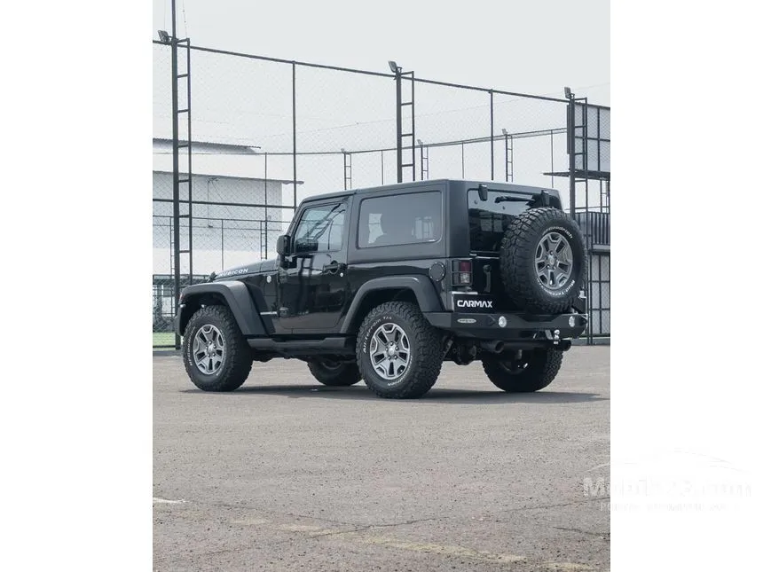 2013 Jeep Wrangler Rubicon 2 Door SUV
