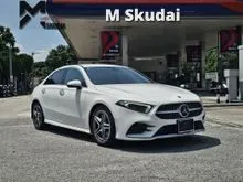 2021 Mercedes-Benz A180 1.3 AMG SEDAN HALF LEATHER 18K KM 5YRS WARRANTY