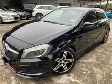 2015 Mercedes-Benz A250 2.0 AMG Hatchback LOCAL (FULL SERVICE RECORD 55KM WITH FREE SERVICE PACKAGE BY HARP SENG STAR) 2016