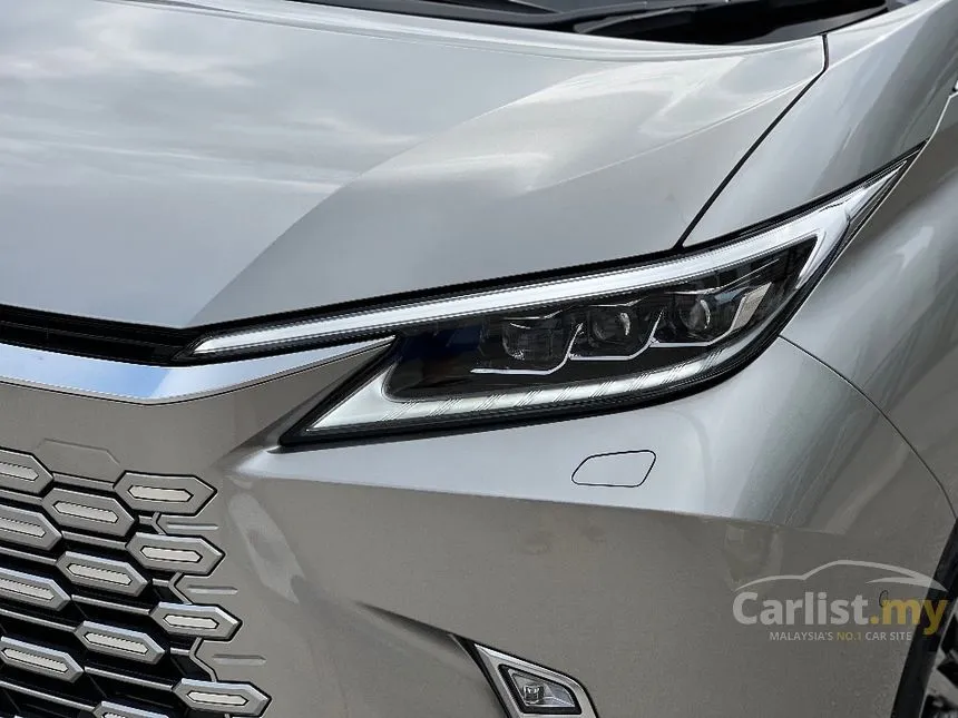 2024 Lexus LM 500h Version L 6 Seater MPV