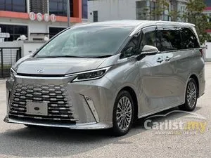 2024 Lexus LM 500h 2.4 Version L 6 Seater MPV