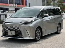 2024 Lexus LM500h Version L Grade 5AA Fully Converted English System Condition Like New Reserve Yours Today..