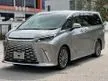 2024 Lexus LM500h Version L Grade 5AA Fully Converted English System Condition Like New Reserve Yours Today..