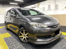 Toyota Wish 1.8 FREE WARRANTY SPORT RIMS REGISTER 2018