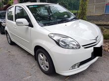 2008 Perodua Myvi 1.3 EZi (A) 1 LADY OWNER FULL LOAN