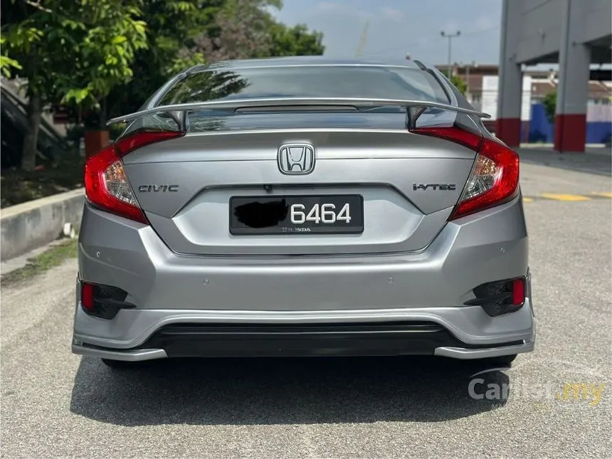 2016 Honda Civic S i-VTEC Sedan