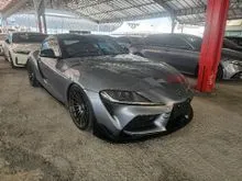 2021 Toyota GR Supra 3.0 RZ Coupe GRADE 4.5B LOW MILEAGE LOW INTEREST RATE FEW WHITE BLACK GREY TO CHOOSE