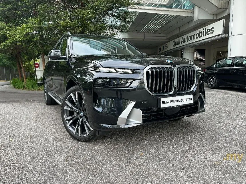 2025 BMW X7 xDrive40i Pure Excellence SUV