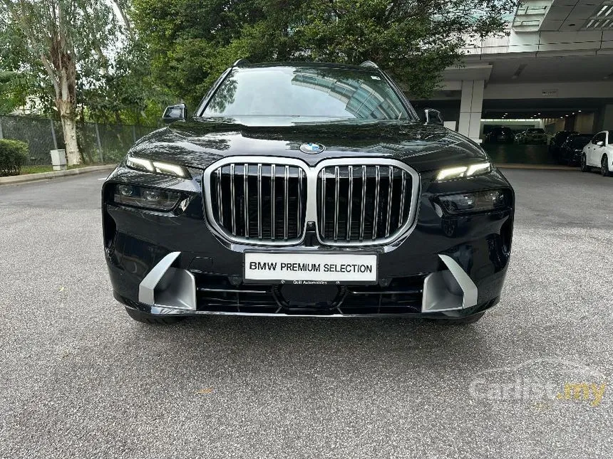 2025 BMW X7 xDrive40i Pure Excellence SUV