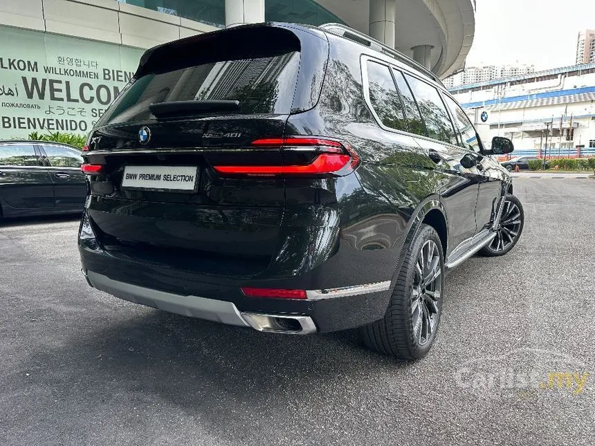 2025 BMW X7 xDrive40i Pure Excellence SUV
