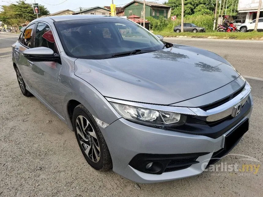 2017 Honda Civic S Sedan