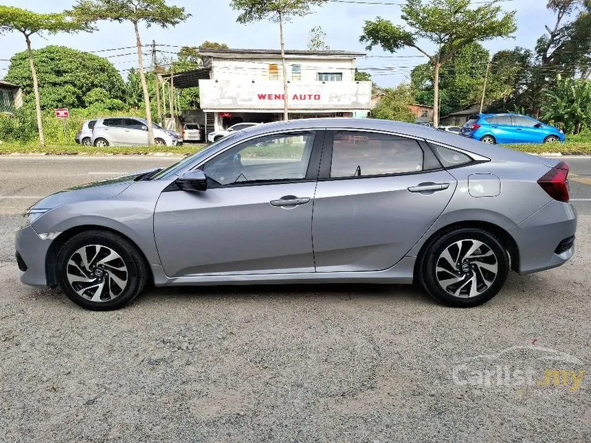 2017 Honda Civic S Sedan
