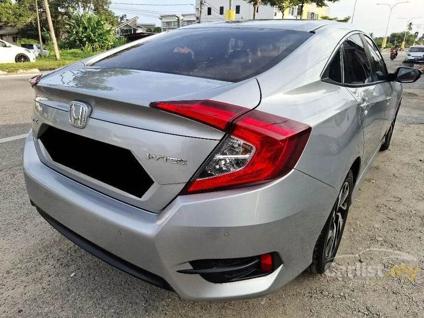 2017 Honda Civic S Sedan