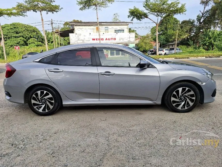 2017 Honda Civic S Sedan
