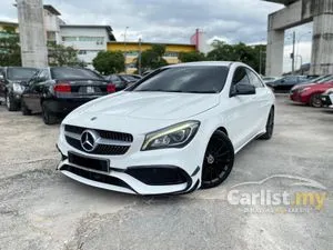 2017 Mercedes-Benz CLA200 1.6 AMG Line Coupe
