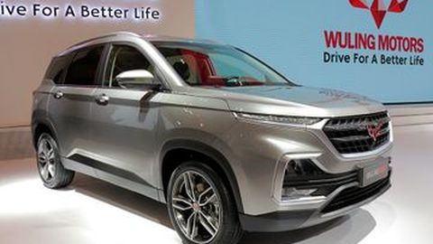 Wuling Boajun 530 Tebar Pesona di GIIAS 2018