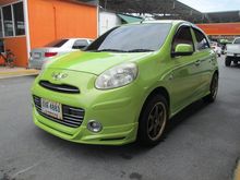 2011 Nissan March 1.2 (ปี 10-16) EL Hatchback AT