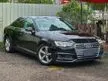 Recon 2019 AUDI A4 2.0 TFSI with 5yrs Warranty Unlimited Mileage