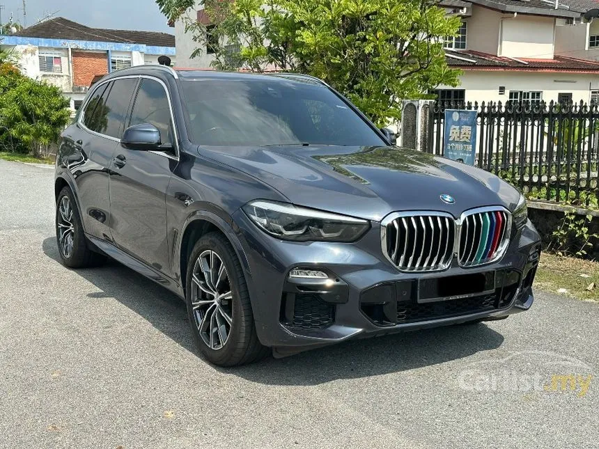 2020 BMW X5 xDrive45e M Sport SUV