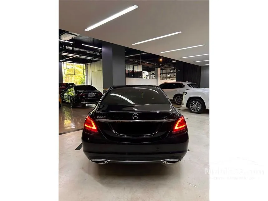 2019 Mercedes-Benz C200 EQ Boost Avantgarde Line Sedan