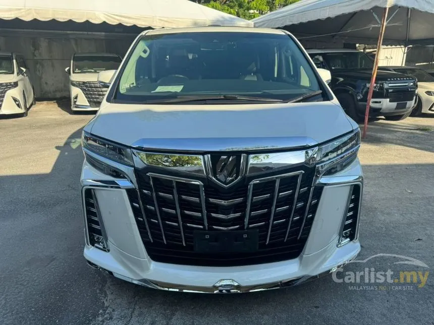 2020 Toyota Alphard G S C Package MPV