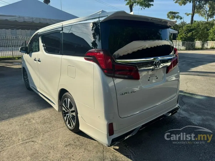 2020 Toyota Alphard G S C Package MPV