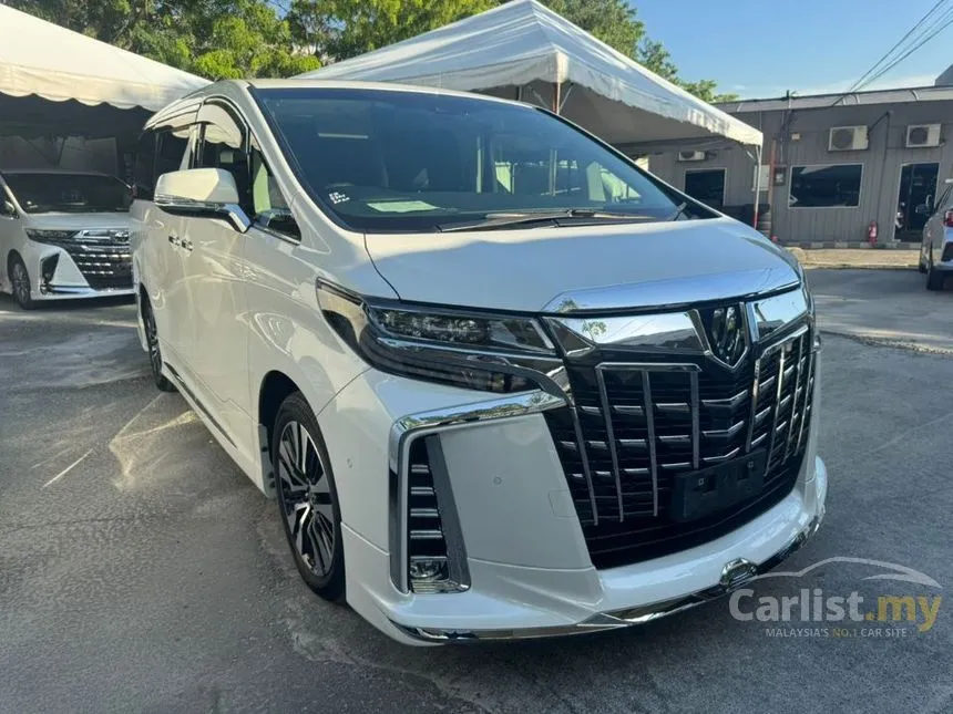 2020 Toyota Alphard G S C Package MPV