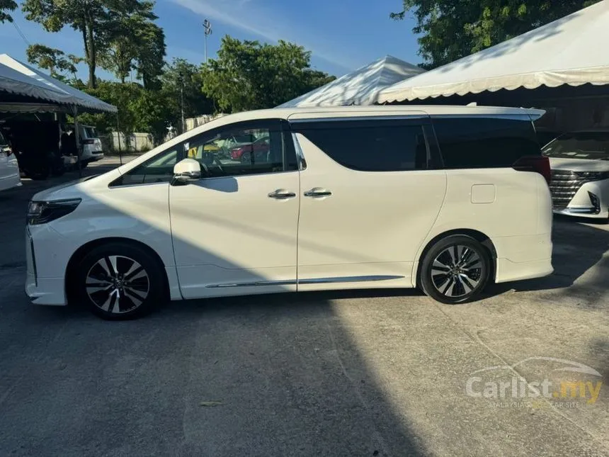 2020 Toyota Alphard G S C Package MPV